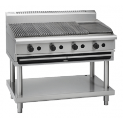 Waldorf CH8120G-LS Gas Char Grill on Leg Stand 